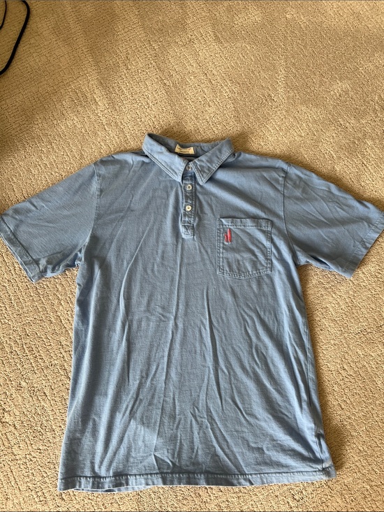 johnnie-O Other - Johnnie O Blue Polo